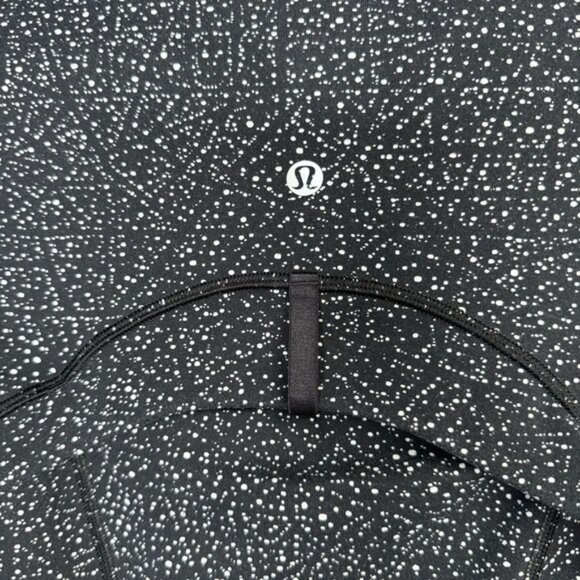 Lululemon Define JacketNight View White Black Size 4 - Picture 5 of 8